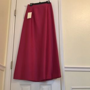 Ann Taylor long evening skirt